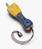 Fluke Networks Butt Set With Piercing Pin Cord, TS42 Deluxe