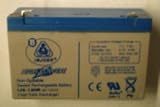 Injusa Parts 990 Battery 6V 12AH