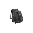 Targus RG0322 5.4 Matrix Notebook Backpack Fits up to 15.4-Inch Screens (Metallic Black)