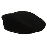 BeretwithLeatherTrim-Black
