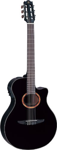 Yamaha NTX700BL Acoustic Electric Classical Guitar Black