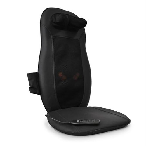 Klarfit Shiatsu-Massagematte mit Nackenmassage 