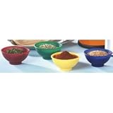 Progressive Micro Silicone Pinch Bowl, Set of 4
