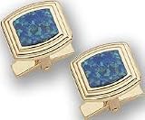 Dolan Bullock Gold Tone Cuff Links KCL-102110