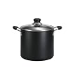 Tefal A9227964 8 Quart Stock Pot - Black