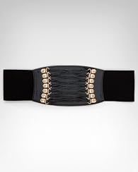 Lace Up Corset Stretch Belt