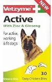 Vetzyme Active With Zinc & Ginseng