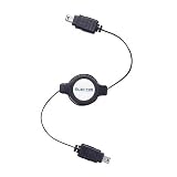 ELECOM ������꼰IEEE1394[4pin-4pin]�����֥� 0.8m IE-RLL4408