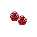 Hennessey 7300 Guitar Strap Locks - Red