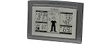 La Crosse Technology WS-9611U Wireless Sun Moon Weather Station with 15 Advanced Forecast Icons