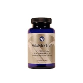 VitaMedica Super EPA/DHA Formula Fish Oil Capsules, 90 Capsules
