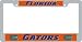 SD65900 License Plate Frame-Florida