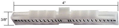 CRL Wardrobe Door Slide Guide for Acme by CR Laurence