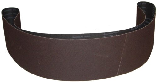Magnate K6X80S8 6 x 80 Sanding Belt - 80 Grit; X Weight; 1 Belts/Pkg; Resin Bond Cloth Backings