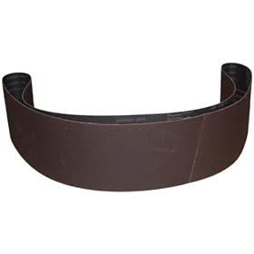 Magnate K6X80S12 6 x 80 Sanding Belt - 120 Grit; X Weight; 1 Belts Pkg; Resin Bond Cloth... by Magnate