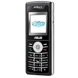 ASUS AiGuru S2 - USB VoIP wireless phone w/ network audio player - IEEE 802.11g (Wi-Fi) - Skype