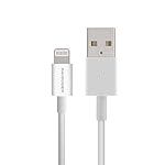 RAVPower Apple認証(Made for iPhone取得) iPhone 6 Plus/6/5S/5C/5/iPad Air/iPad Air2/iPad mini/iPad mini2/ iPad mini3用【高品質】ライトニングUSBケーブル 約180cm RP-LC02