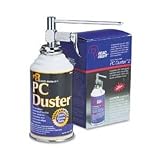 Air Duster, Nonflammable, Refillable, Extension Hose, 10 Ounce, Ozone Safe RRTRR3508
