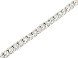 4 prong Diamond Tennis Bracelet 7.00cttw
