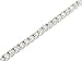 4 prong Diamond Tennis Bracelet 7.00cttw