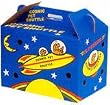 Cosmic Pet Shuttle Cardboard Carrier