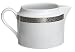 Nikko Ceramics Platinum Filigree Creamer