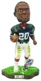 Buffalo Bills Travis Henry Game Worn Forever Collectibles Bobble Head