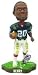 BUFFALO BILLS TRAVIS HENRY GAME WORN BOBBLEHEAD