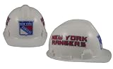 Pack of 4 MLB Texas Rangers Glass Baseball Hat Christmas Ornaments