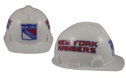 NHL Hard Hat, New York Rangers