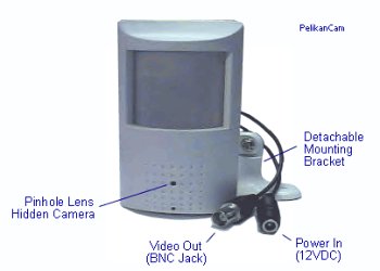 Pir Hidden Color Camera