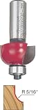 Freud 30-111 5/16-Inch Radius Cove Router Bit with 1/2-Inch Shank