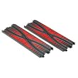 AFX HO SLOT CAR CRISS CROSS 9" TRACK
