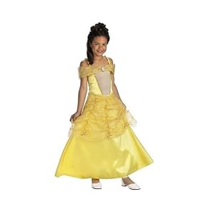 Beauty & The Beast Belle Deluxe - Child Small/Medium Costume