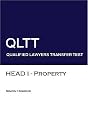 QLTT: Head I - Property: Qualified Lawyers Transfer Test (Volume 3)