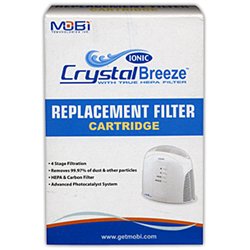 MOBI Replacement HEPA Filter for Crystal Breeze Air Purifier