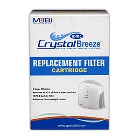 MOBI Replacement HEPA Filter for Crystal Breeze Air Purifier