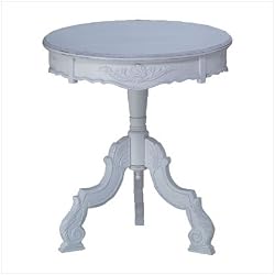 Romantic Rococo Accent Table