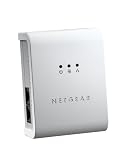 NETGEAR XE104 85 Mbps Powerline 4-Port Ethernet Adapter