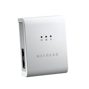 Powerline Ethernet Adapter on Netgear Xe104 85 Mbps Powerline 4 Port Ethernet Adapter Electronics