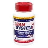 Lean System 7-Isatori Advanced Metabolic Support Formula, 120ct (New Improved Formula)