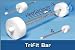 TRIFIT BAR - LIGHT RESISTANCE, Accessories, Water Fitness, Aquatic Fitness