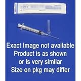 Monoject RigidPack 12 cc/ml Syringe w/ 20g x 1-1//2 Needle, Pink, Sterile - Box of 80