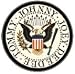 THE RAMONES - Presidential Seal / Color - Button / Pin