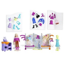 Childrens Toyshop  Toys : Polly Pocket - Ultimate Styling Playset