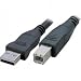 Prem. Series Usb 2.0 A/b Cable, 16'(pack Of 3)