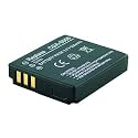 Battery for Panasonic Lumix DMC-FX07 (1150 mAh, DENAQ)