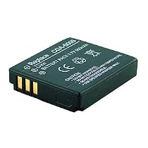 Battery for Panasonic Lumix DMC-FX07 (1150 mAh, DENAQ)