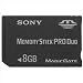 Electronics : Sony Memory Stick Pro Duo 8gb