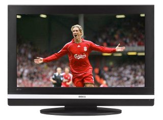 Beko 32 HD LCD TV with integrated Digital Freeview